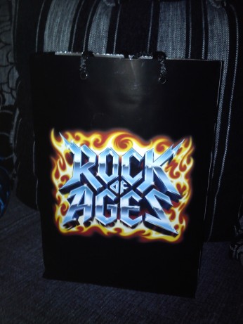 Goodie bag Rock of ages